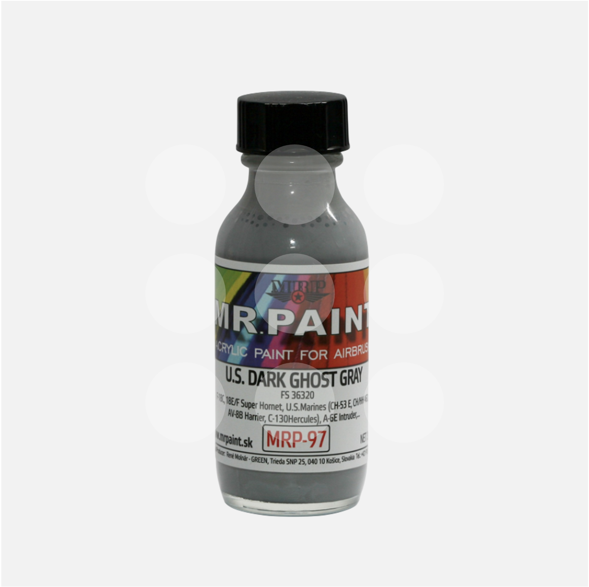 U.S. Dark Ghost Gray - FS 36320