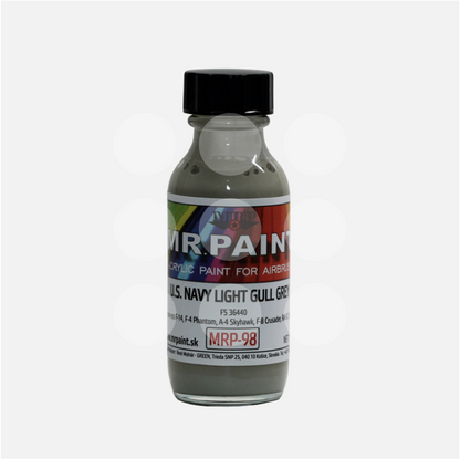 Light Gull Grey - FS 36440 / ANA 602 U.S. Navy