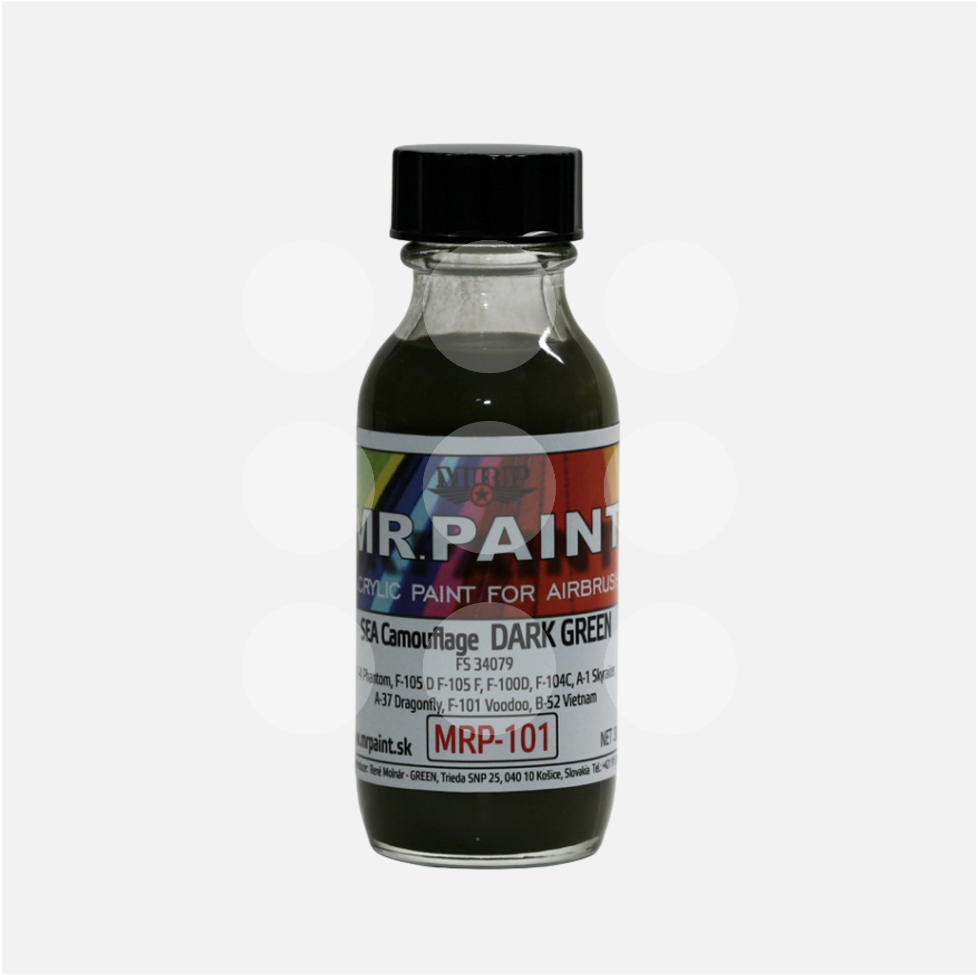 Dark Green - FS 34079 SEA Camouflage