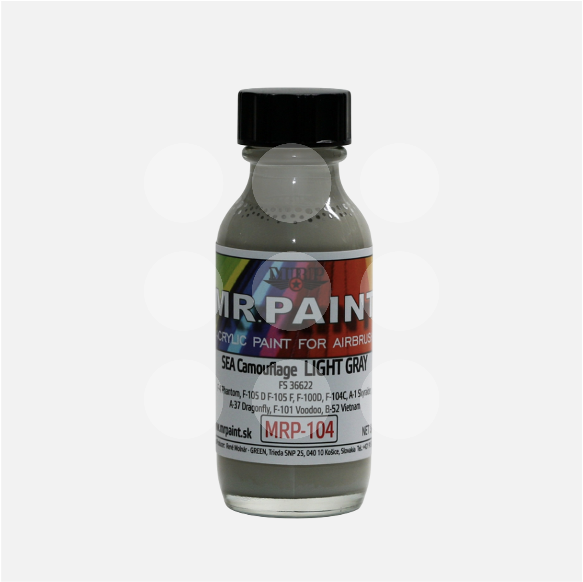 Light Gray - FS 36622 SEA Camouflage