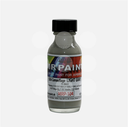 Light Gray - FS 36622 SEA Camouflage