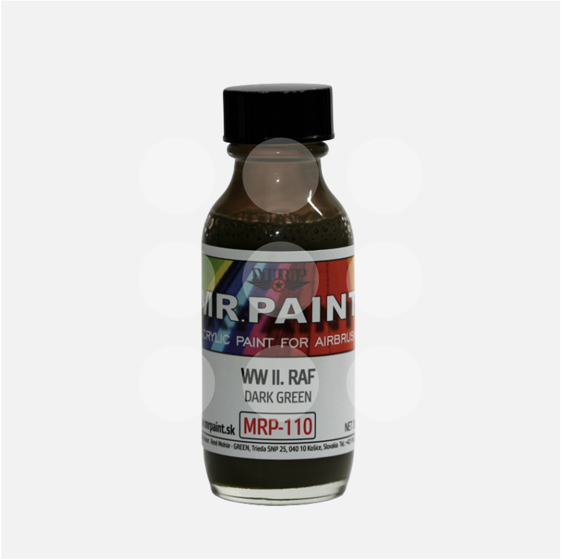 Dark Green - BS 641 - WWII RAF