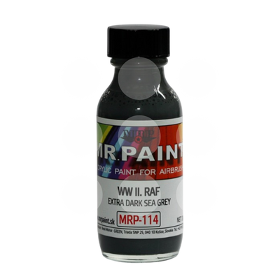 Extra Dark Sea Grey - BS 640 - WWII RAF