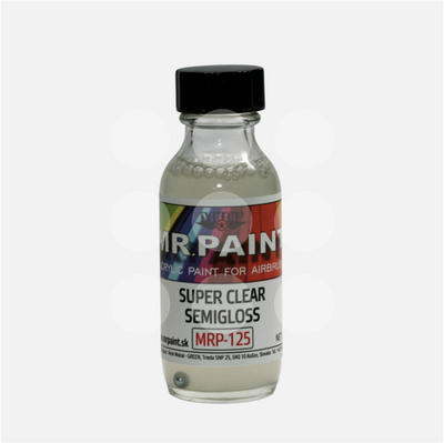 Super Clear - Semigloss Varnish