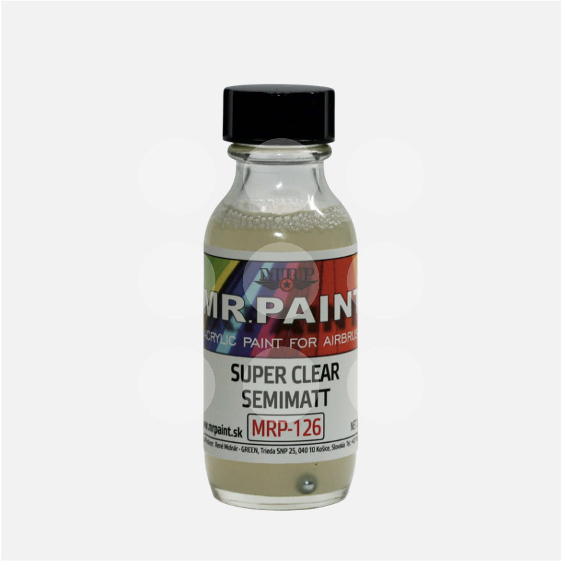 Super Clear - Semimatt Varnish