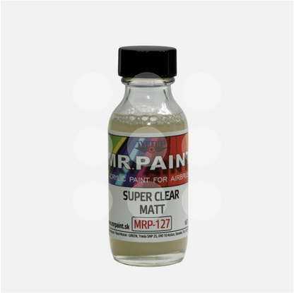 Super Clear - Matt Varnish