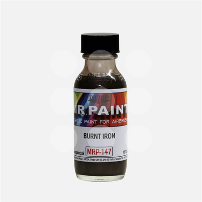 Burnt Iron - Metallic