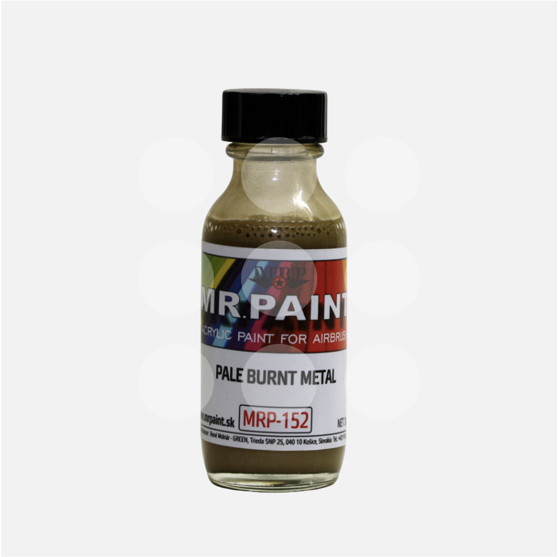 Pale Burnt Metal - Metallic