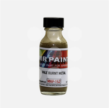 Pale Burnt Metal - Metallic