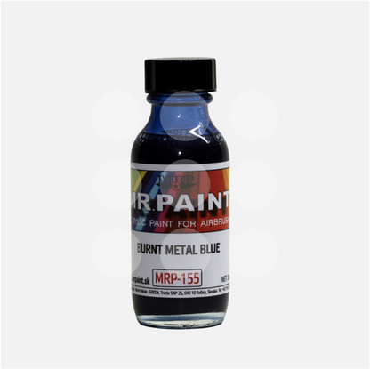 Burnt Metal Blue - Metallic