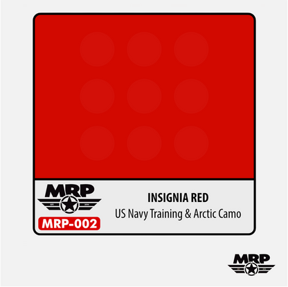 Insignia Red - US Navy Training & Arctic Camo