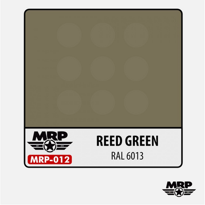 Reed Green - RAL 6013