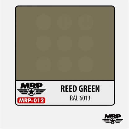 Reed Green - RAL 6013
