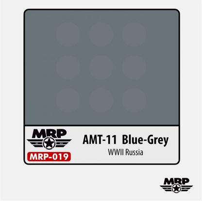 AMT-11 Blue-Grey - WWII Russia