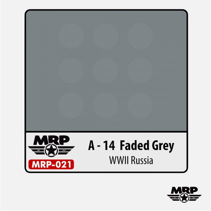 A-14 Faded Grey - WWII Russia