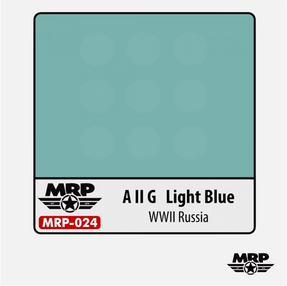 A-II G Light Blue - WWII Russia