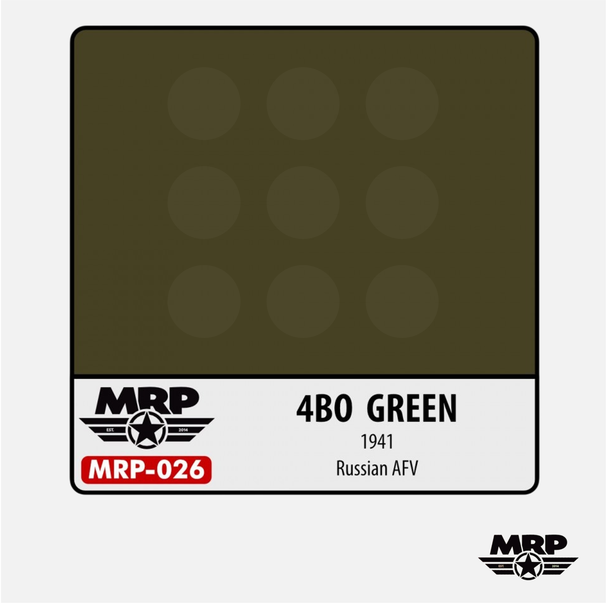 4BO Green - Russian AFV