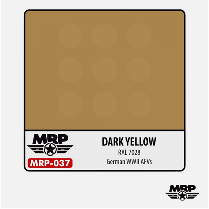 Dark Yellow - RAL 7028 - German WWII AFV