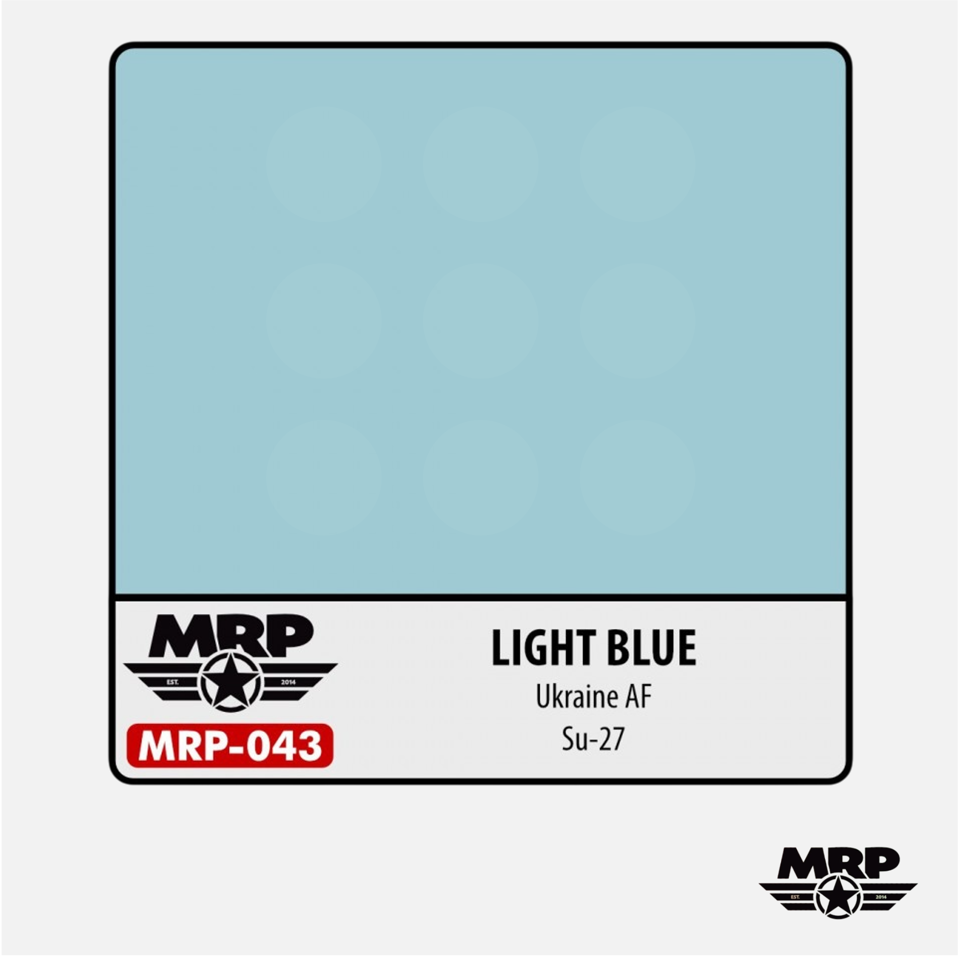 Light Blue - Ukraine AF Su-27