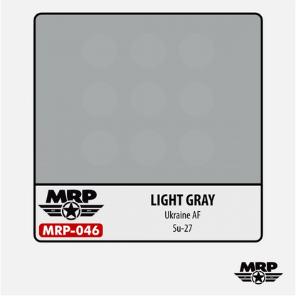 Light Gray - Ukraine AF Su-27