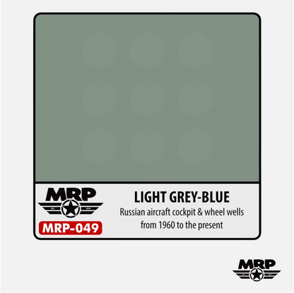 Light Grey-Blue - Russian Aircraft Cockpit & Wheel wells 1960 to present