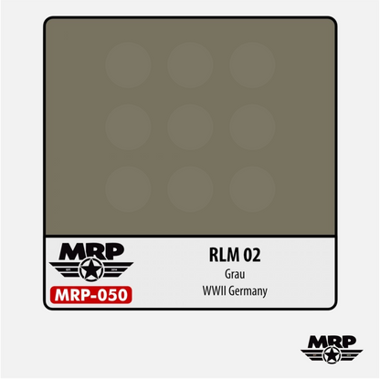 RLM 02 - Grau - WWII Germany