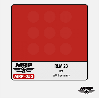 RLM 23 - Rot - WWII Germany