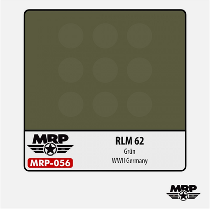 RLM 62 - Grün - WWII Germany