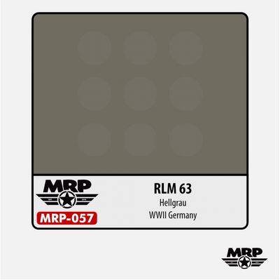 RLM 63 - Hellgrau - WWII Germany