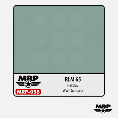 RLM 65 - Hellblau - WWII Germany