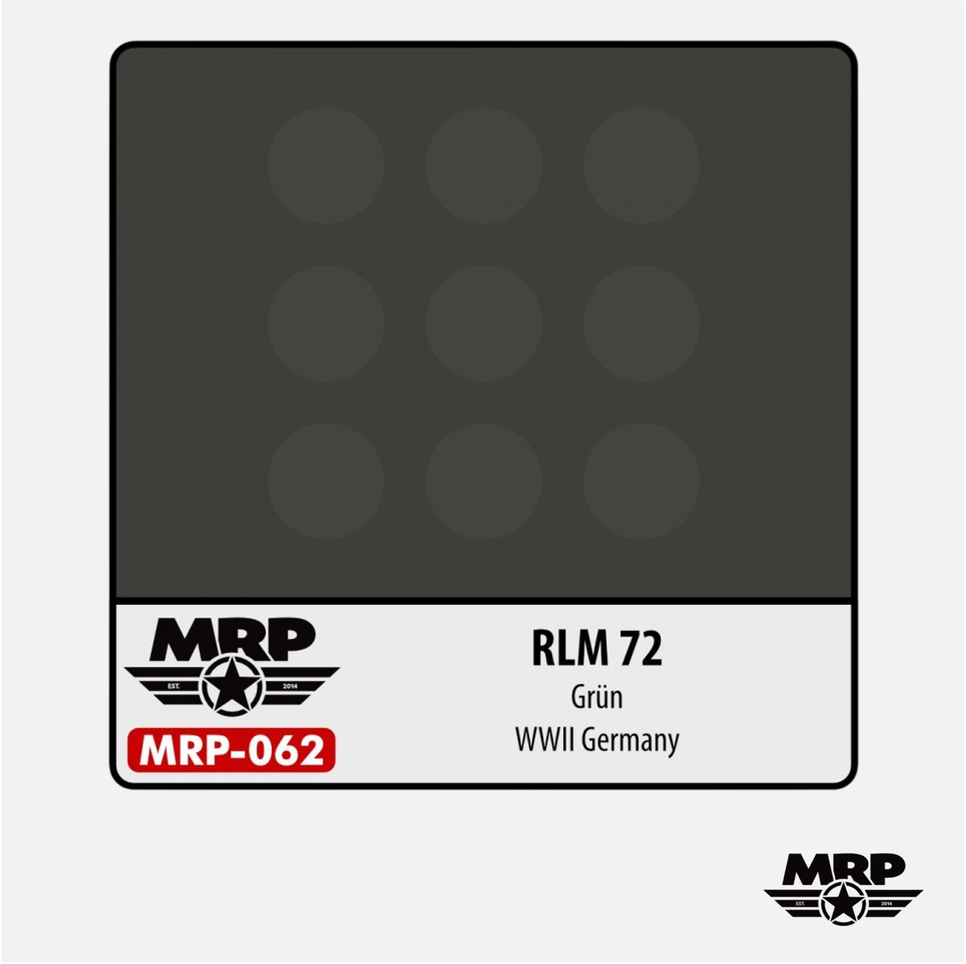 RLM 72 - Grün - WWII Germany