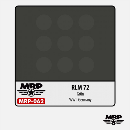 RLM 72 - Grün - WWII Germany