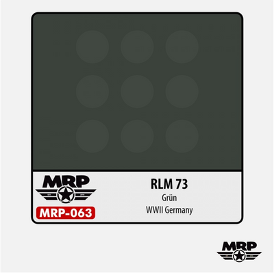 RLM 73 - Grün - WWII Germany