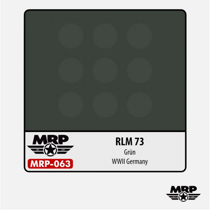 RLM 73 - Grün - WWII Germany