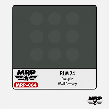 RLM 74 - Graugrün - WWII Germany