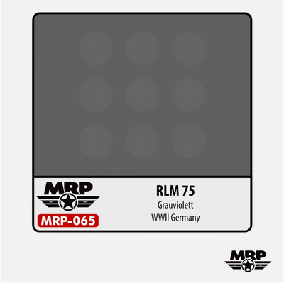 RLM 75 - Grauviolett - WWII Germany