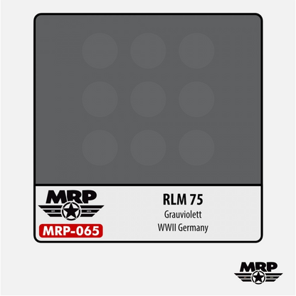 RLM 75 - Grauviolett - WWII Germany