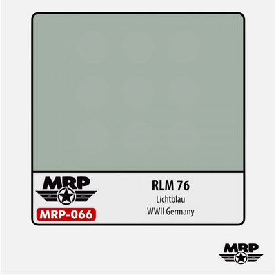 RLM 76 - Lichtblau - WWII Germany