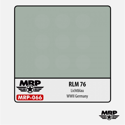 RLM 76 - Lichtblau - WWII Germany