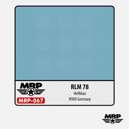 RLM 78 - Hellblau - WWII Germany