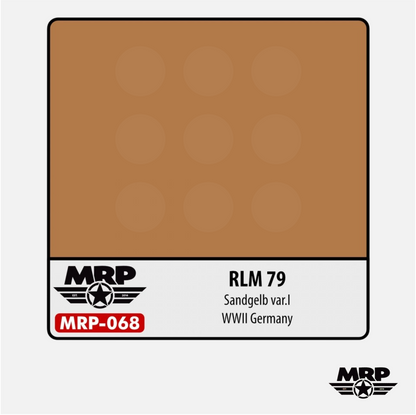 RLM 79 - Sandgelb - Variant I - WWII Germany