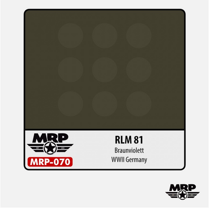 RLM 81 - Braunviolett - WWII Germany