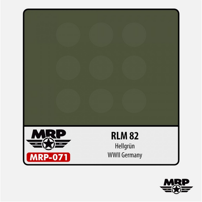 RLM 82 - Hellgrün - WWII Germany