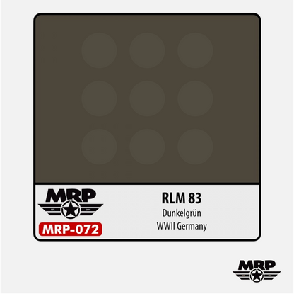 RLM 83 - Dunkelgrün - WWII Germany