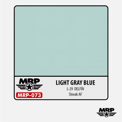 Light Gray Blue - L-29 Delfin Slovak AF