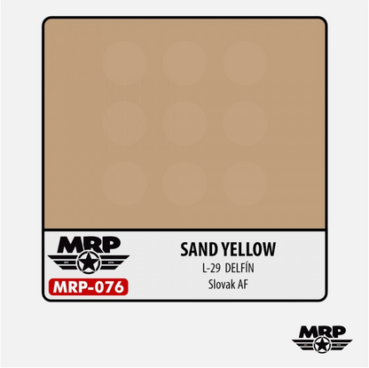 Sand Yellow - L-29 Delfin Slovak AF