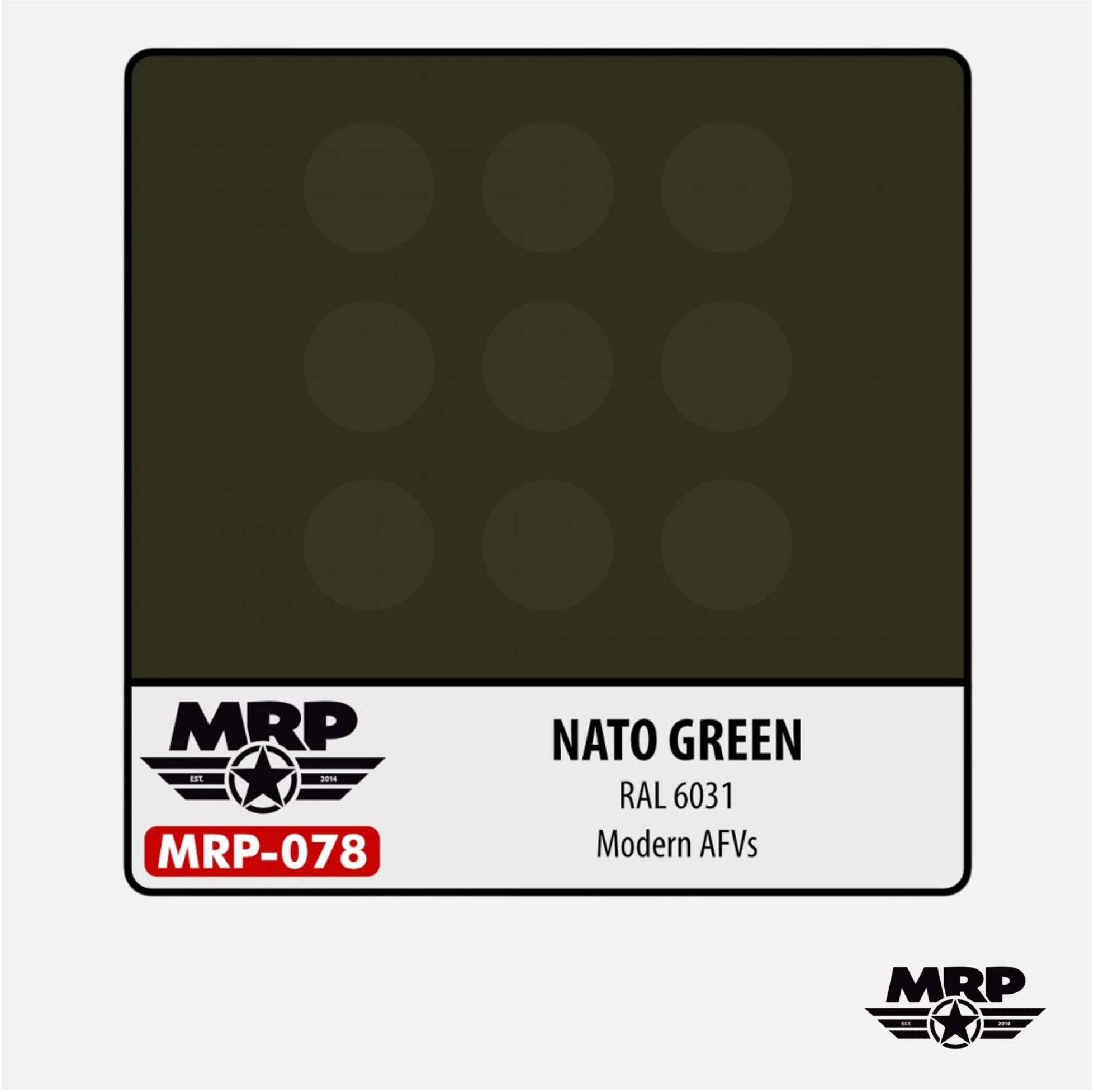 NATO Green - RAL 6031 - Modern AFV