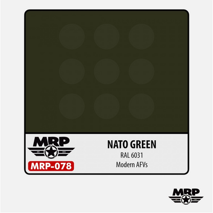 NATO Green - RAL 6031 - Modern AFV