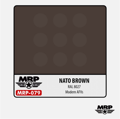 NATO Brown - RAL 8027 - Modern AFV