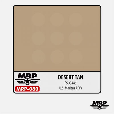 Desert Tan - FS 33446 - U.S. Modern AFV